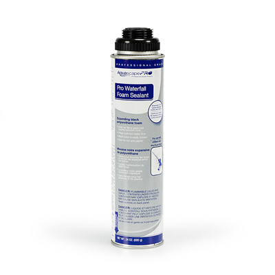 30096 Professional Black Waterfall Foam - 24 oz